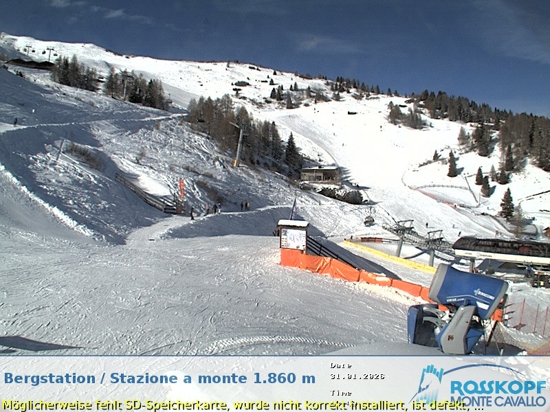 Archiv Foto Webcam Bergstation Rosskopf, Sterzing