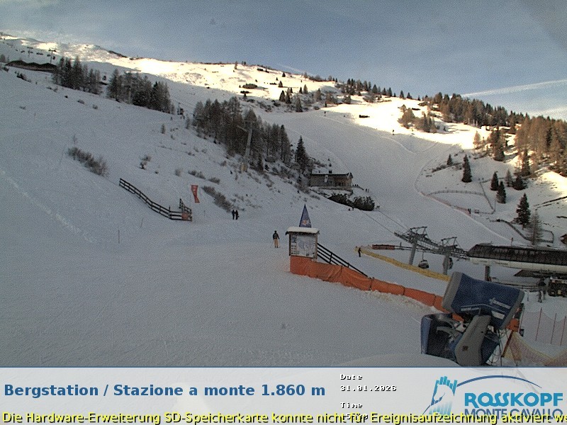 Archiv Foto Webcam Bergstation Rosskopf, Sterzing