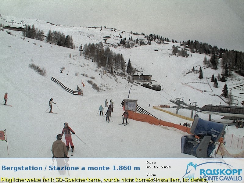 Archiv Foto Webcam Bergstation Rosskopf, Sterzing