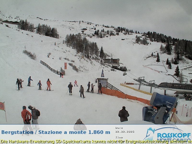 Archiv Foto Webcam Bergstation Rosskopf, Sterzing