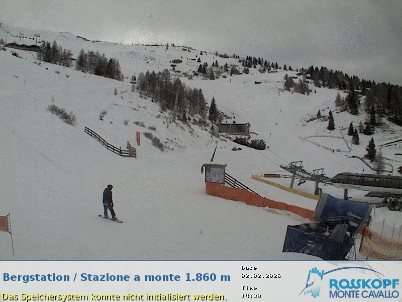 Archiv Foto Webcam Bergstation Rosskopf, Sterzing