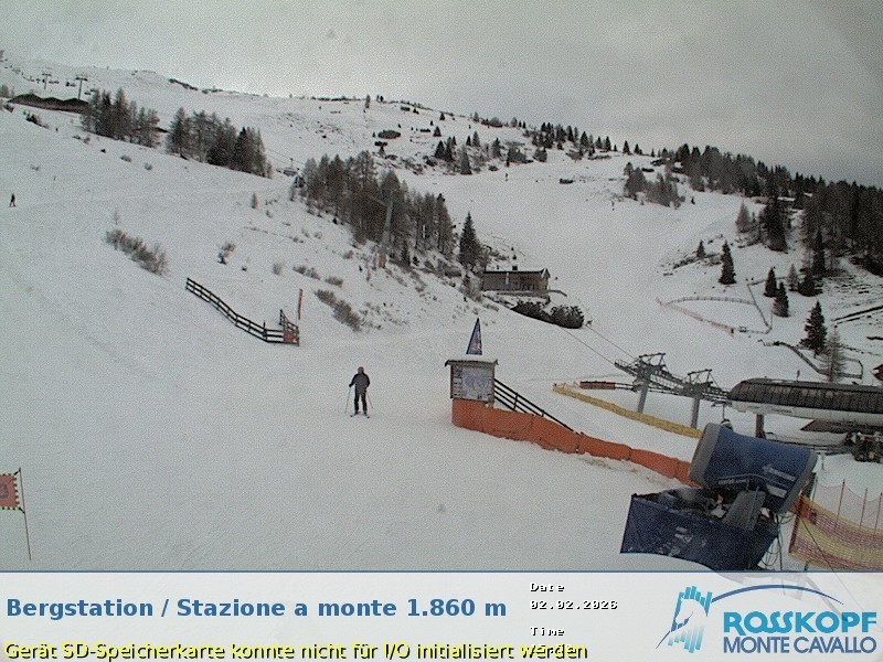 Archiv Foto Webcam Bergstation Rosskopf, Sterzing