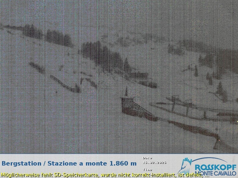 Archived image Webcam mountain station Rosskopf, Vipiteno/Sterzing