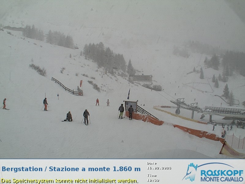 Archived image Webcam mountain station Rosskopf, Vipiteno/Sterzing
