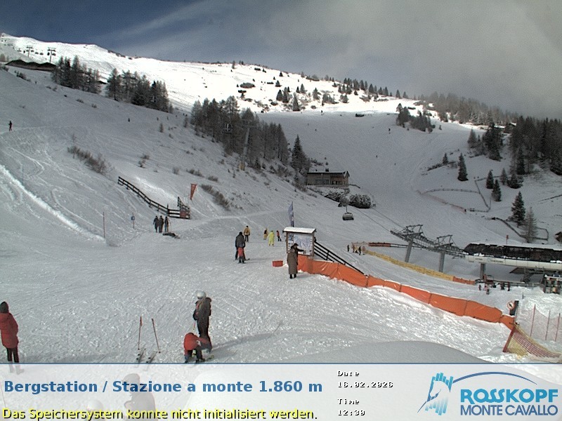 Archived image Webcam mountain station Rosskopf, Vipiteno/Sterzing