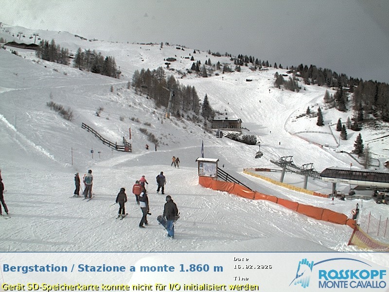 Archived image Webcam mountain station Rosskopf, Vipiteno/Sterzing