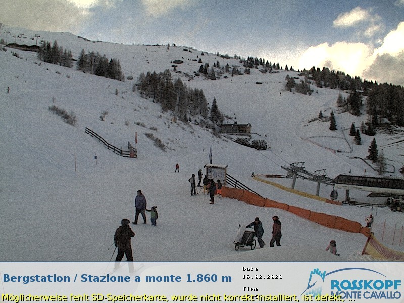 Archived image Webcam mountain station Rosskopf, Vipiteno/Sterzing