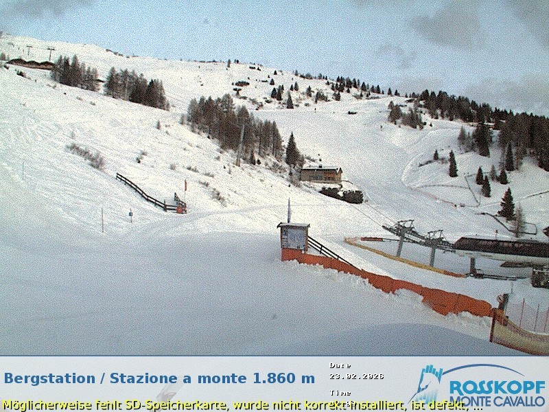 Archived image Webcam mountain station Rosskopf, Vipiteno/Sterzing
