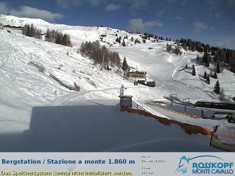 Archived image Webcam mountain station Rosskopf, Vipiteno/Sterzing