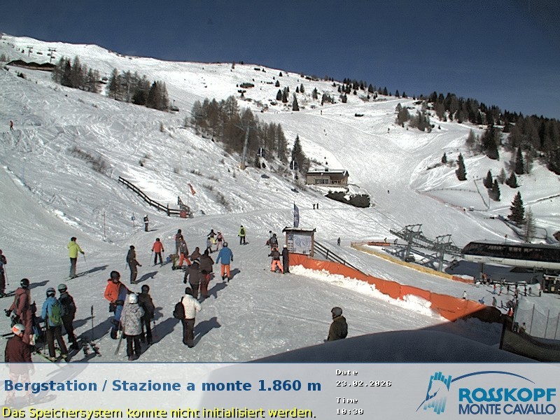 Archived image Webcam mountain station Rosskopf, Vipiteno/Sterzing