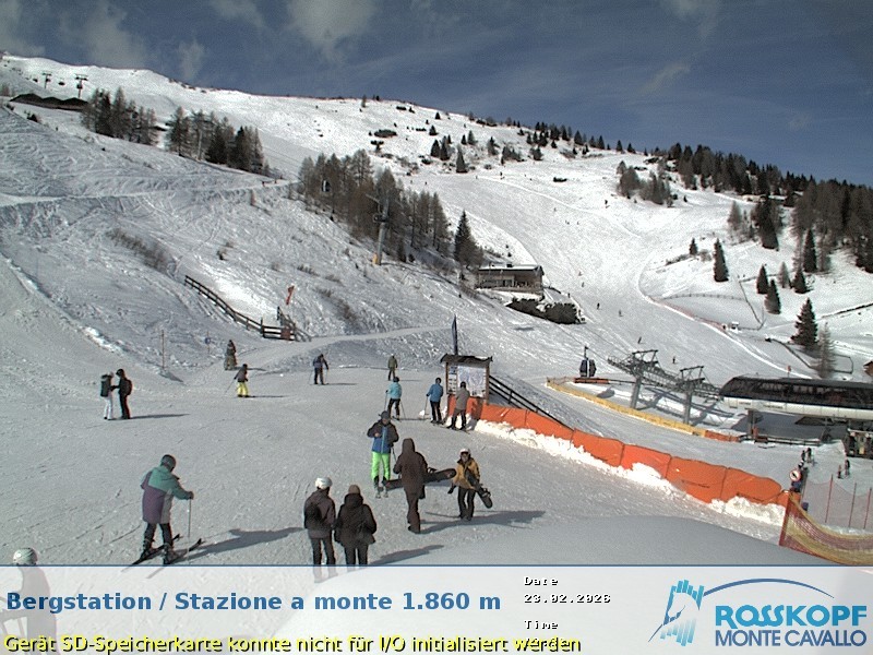 Archived image Webcam mountain station Rosskopf, Vipiteno/Sterzing