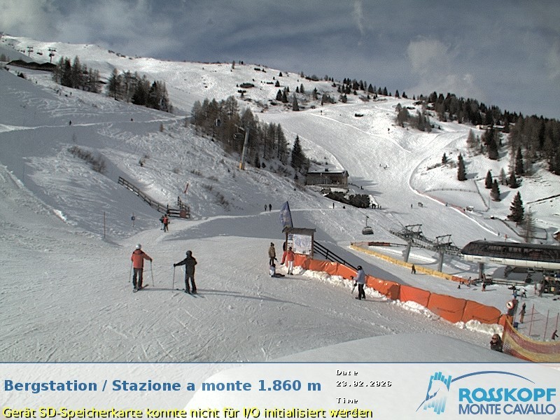 Archived image Webcam mountain station Rosskopf, Vipiteno/Sterzing