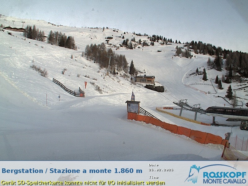 Archived image Webcam mountain station Rosskopf, Vipiteno/Sterzing