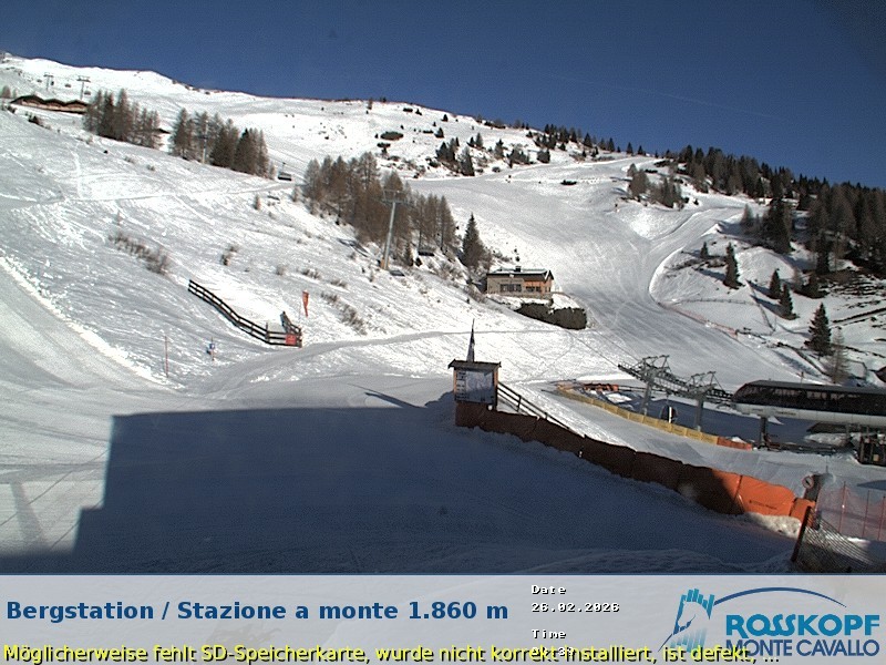 Archived image Webcam mountain station Rosskopf, Vipiteno/Sterzing