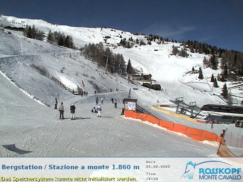 Archived image Webcam mountain station Rosskopf, Vipiteno/Sterzing
