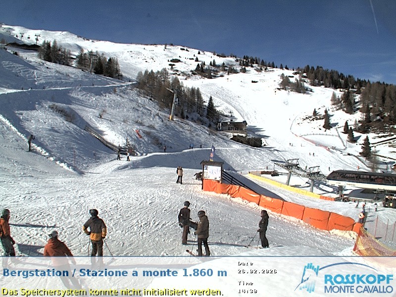 Archived image Webcam mountain station Rosskopf, Vipiteno/Sterzing