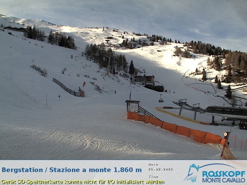 Archived image Webcam mountain station Rosskopf, Vipiteno/Sterzing