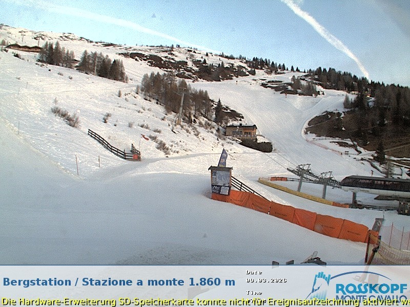 Archived image Webcam mountain station Rosskopf, Vipiteno/Sterzing