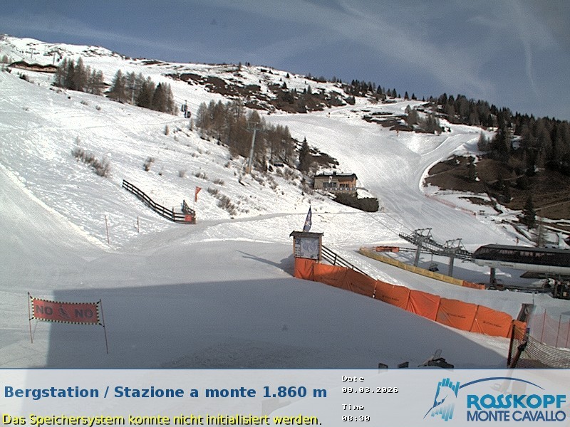 Archived image Webcam mountain station Rosskopf, Vipiteno/Sterzing