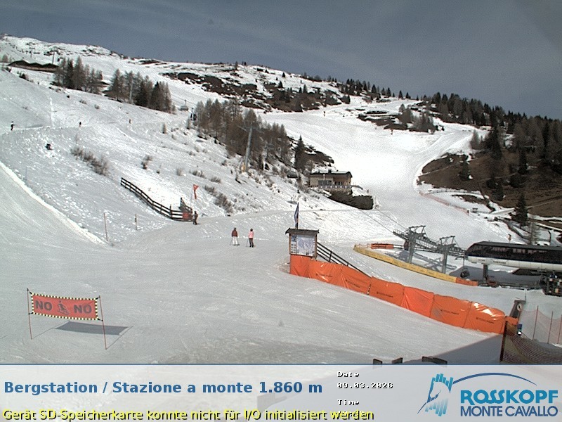 Archived image Webcam mountain station Rosskopf, Vipiteno/Sterzing