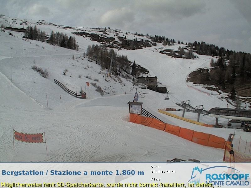 Archived image Webcam mountain station Rosskopf, Vipiteno/Sterzing