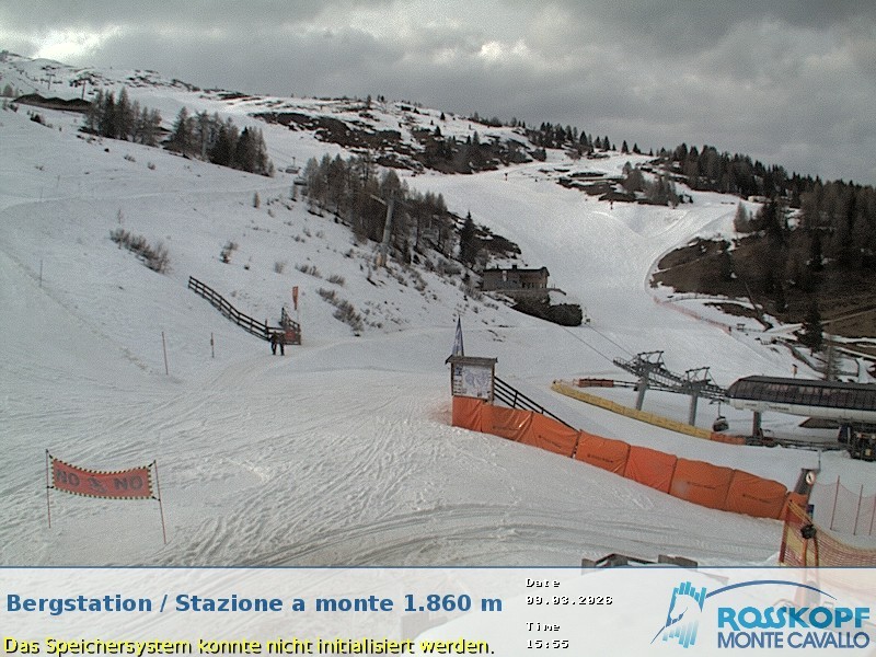 Archiv Foto Webcam Bergstation Rosskopf, Sterzing