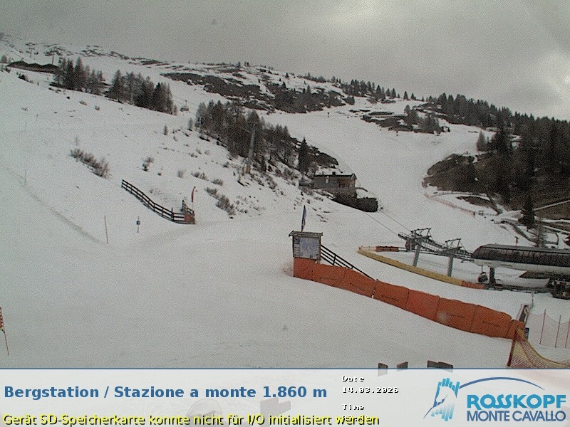 Archived image Webcam mountain station Rosskopf, Vipiteno/Sterzing