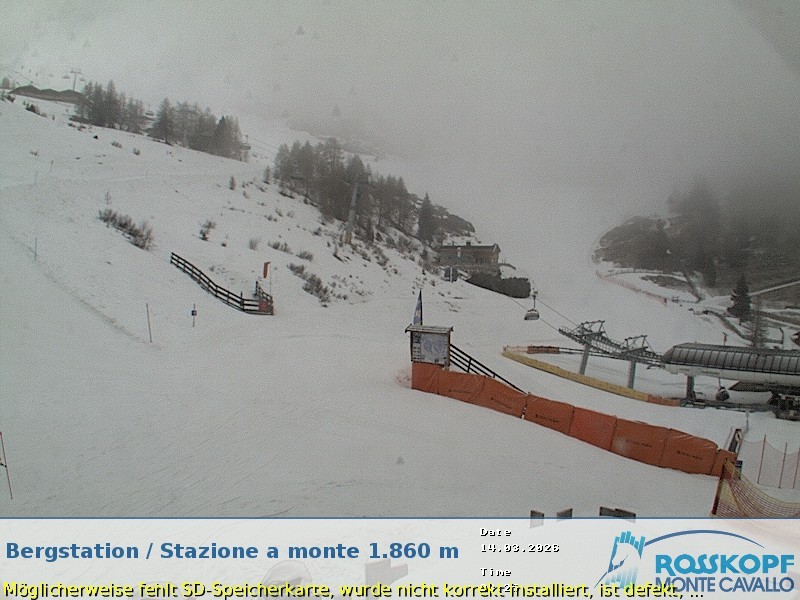 Archived image Webcam mountain station Rosskopf, Vipiteno/Sterzing