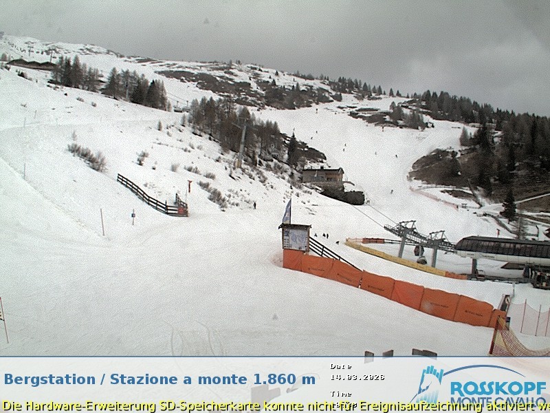 Archived image Webcam mountain station Rosskopf, Vipiteno/Sterzing