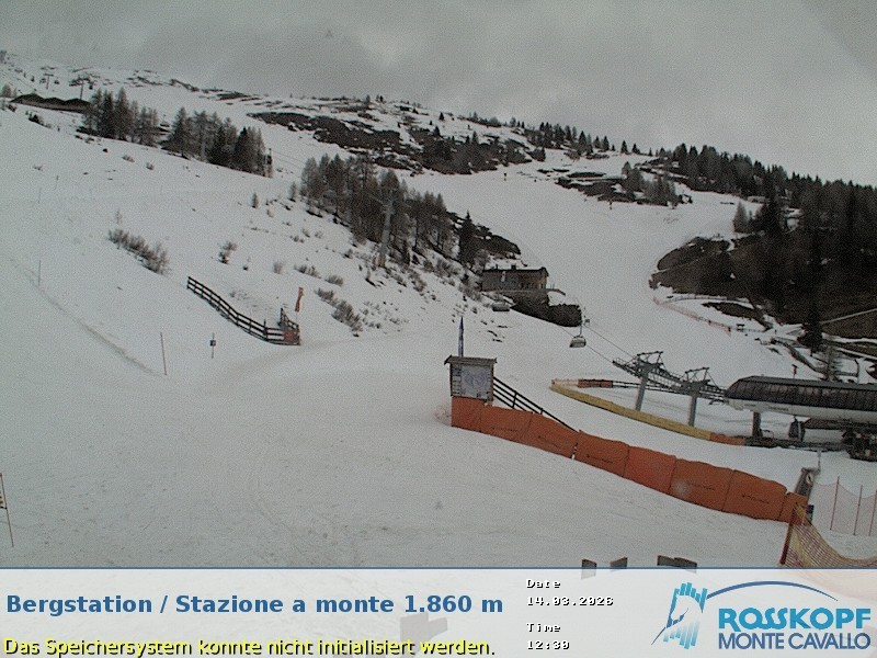 Archived image Webcam mountain station Rosskopf, Vipiteno/Sterzing