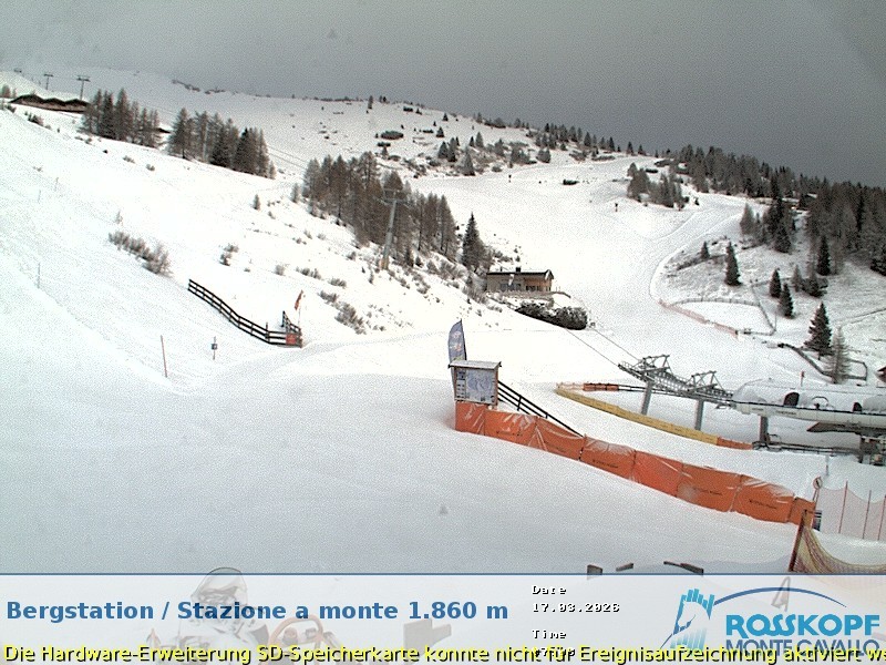 Archiv Foto Webcam Bergstation Rosskopf, Sterzing