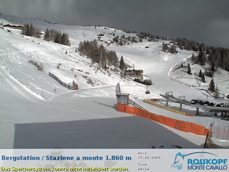 Archiv Foto Webcam Bergstation Rosskopf, Sterzing