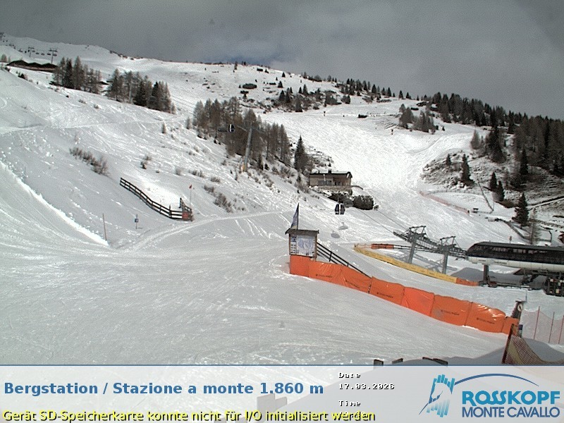 Archiv Foto Webcam Bergstation Rosskopf, Sterzing