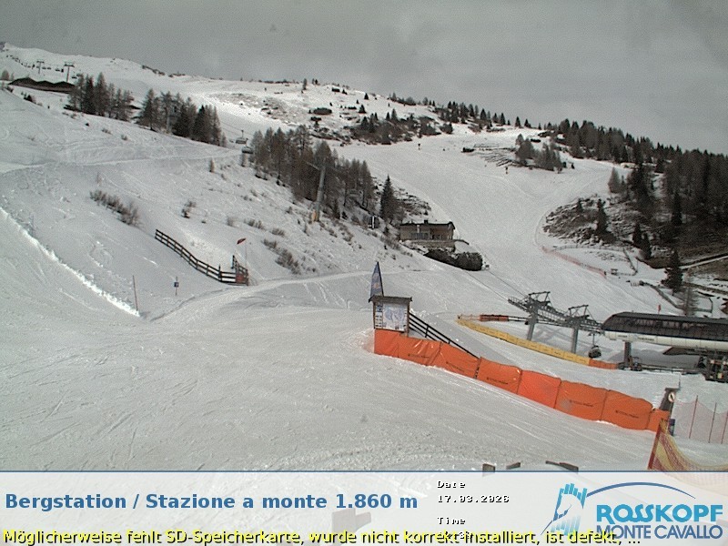 Archiv Foto Webcam Bergstation Rosskopf, Sterzing