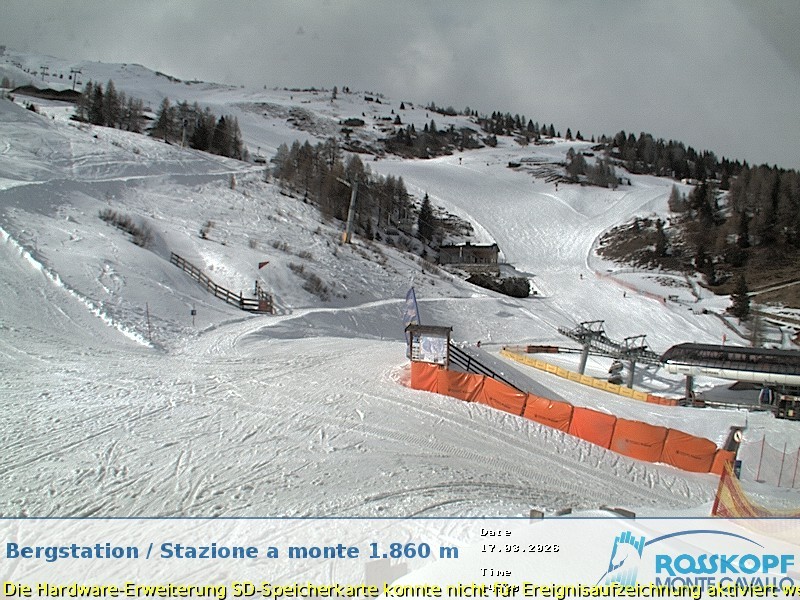 Archived image Webcam mountain station Rosskopf, Vipiteno/Sterzing