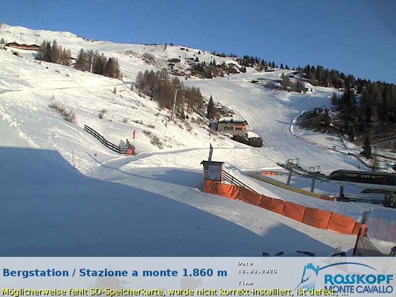 Archiv Foto Webcam Bergstation Rosskopf, Sterzing