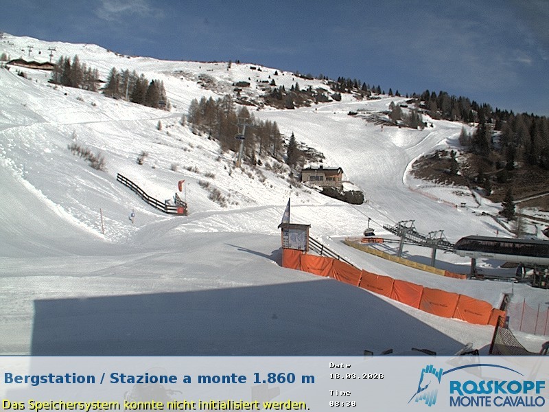 Archiv Foto Webcam Bergstation Rosskopf, Sterzing