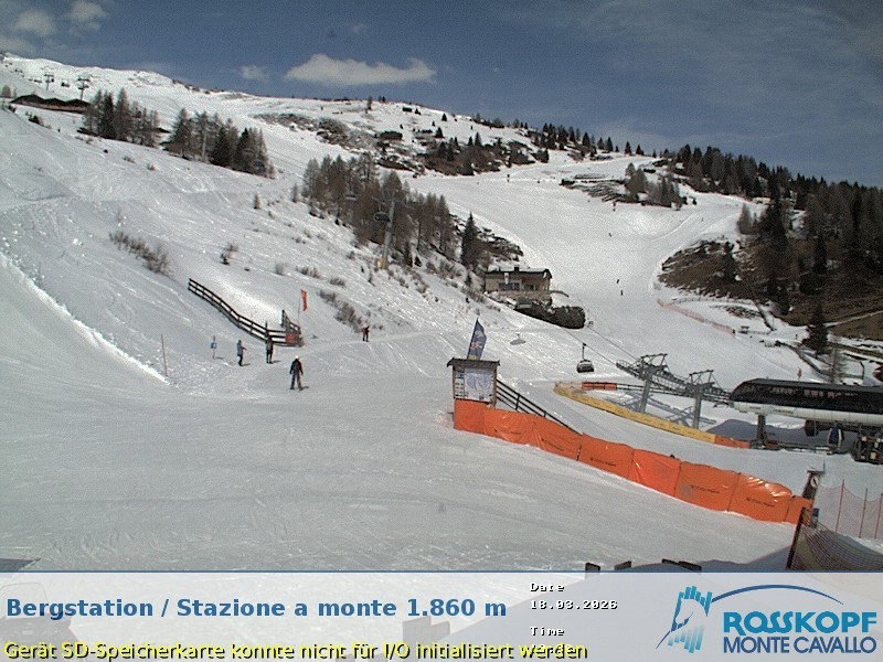 Archiv Foto Webcam Bergstation Rosskopf, Sterzing