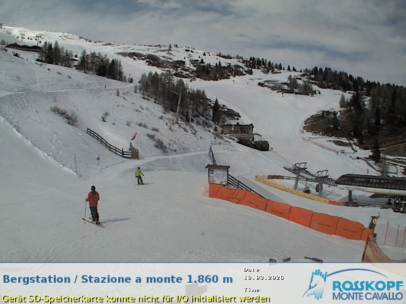 Archiv Foto Webcam Bergstation Rosskopf, Sterzing