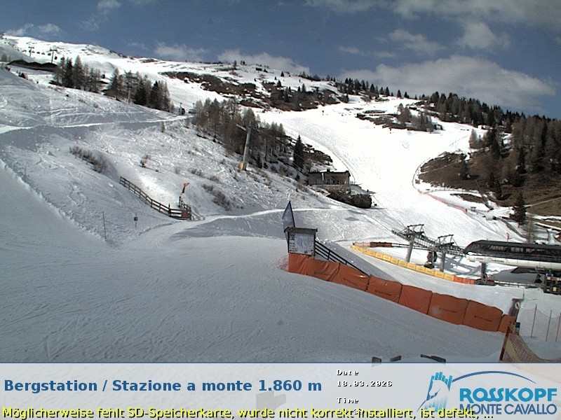 Archiv Foto Webcam Bergstation Rosskopf, Sterzing