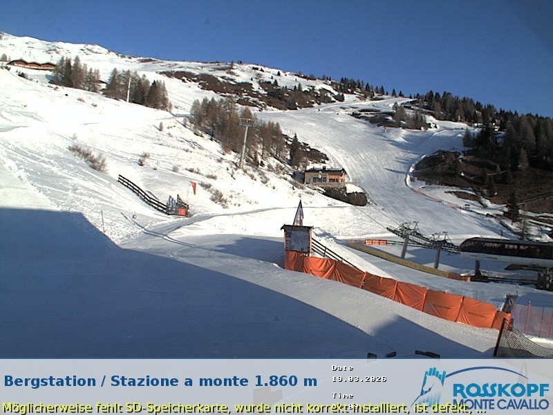 Archiv Foto Webcam Bergstation Rosskopf, Sterzing