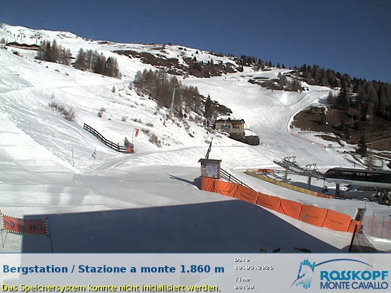 Archiv Foto Webcam Bergstation Rosskopf, Sterzing