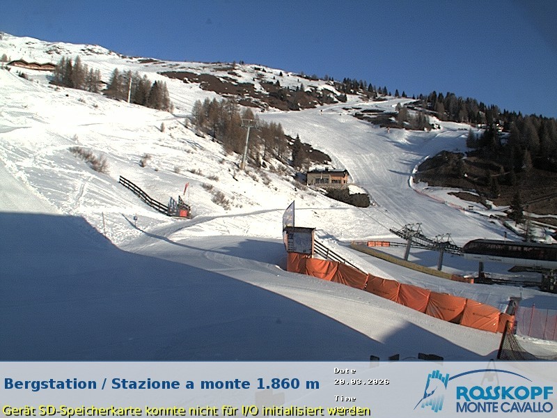 Archiv Foto Webcam Bergstation Rosskopf, Sterzing