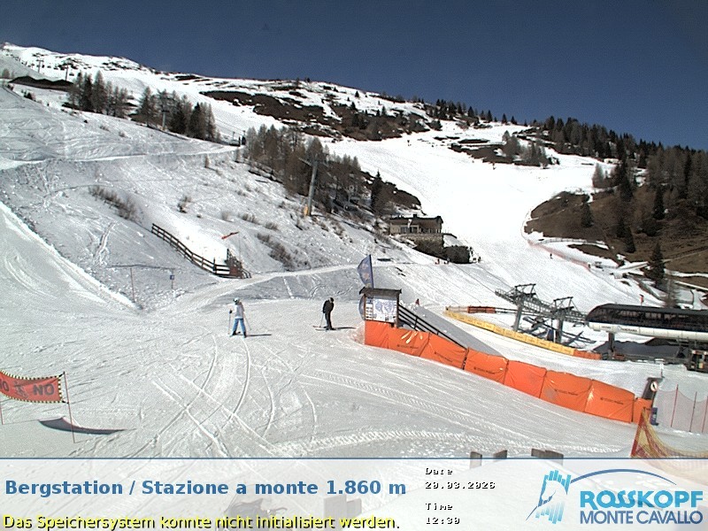 Archived image Webcam mountain station Rosskopf, Vipiteno/Sterzing