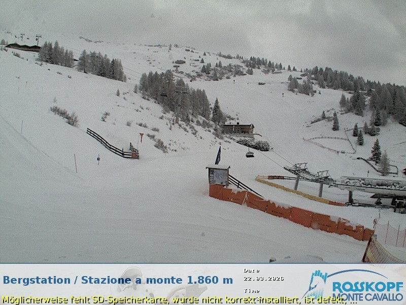 Archiv Foto Webcam Bergstation Rosskopf, Sterzing