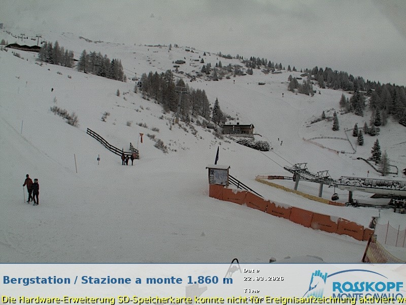 Archiv Foto Webcam Bergstation Rosskopf, Sterzing