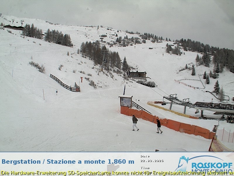 Archiv Foto Webcam Bergstation Rosskopf, Sterzing