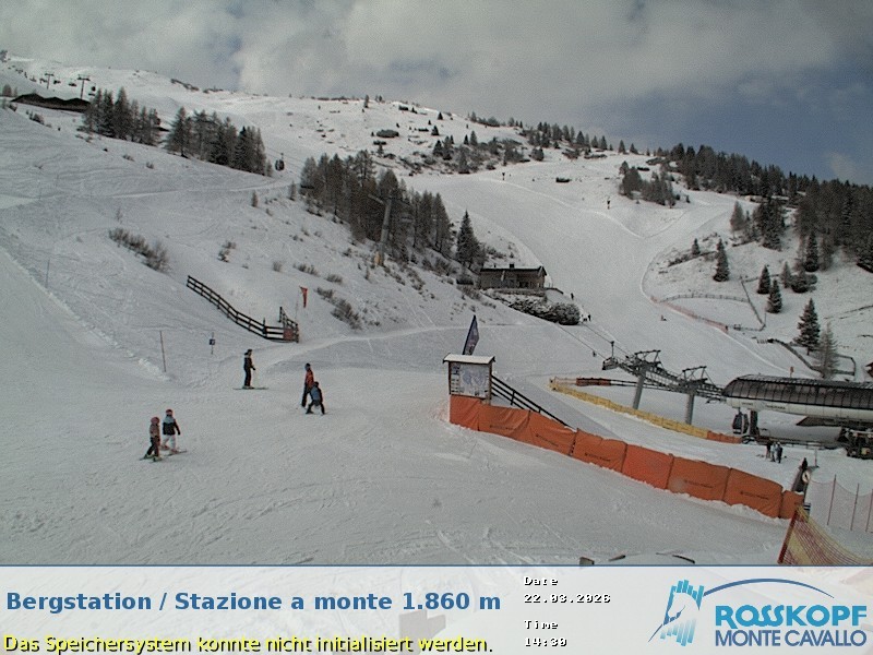 Archiv Foto Webcam Bergstation Rosskopf, Sterzing