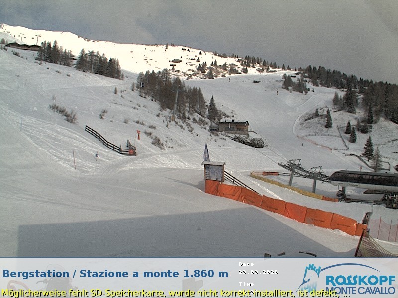 Archived image Webcam mountain station Rosskopf, Vipiteno/Sterzing