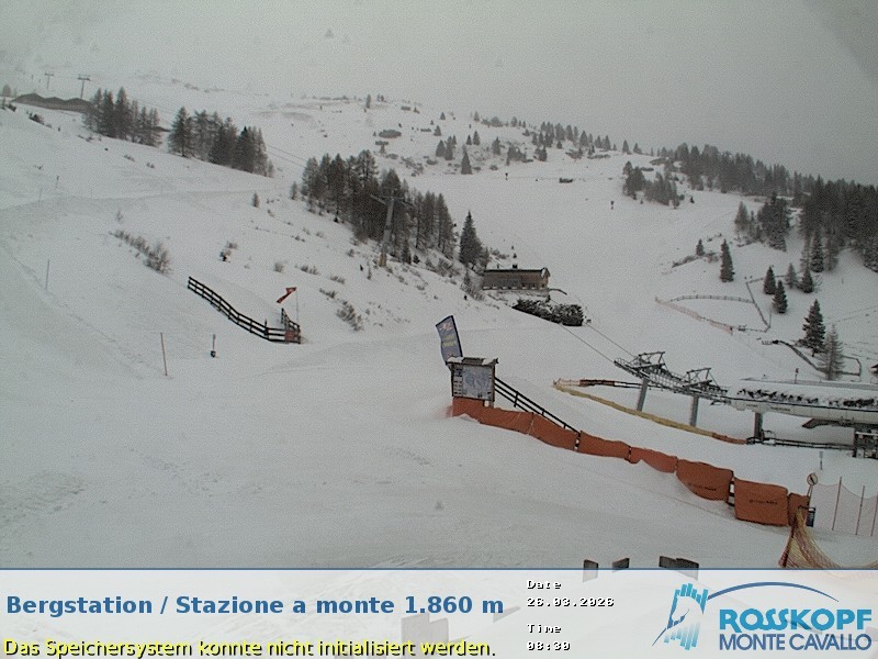 Archiv Foto Webcam Bergstation Rosskopf, Sterzing